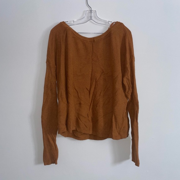 Rustic Knitted Sweater - Picture 1 of 3